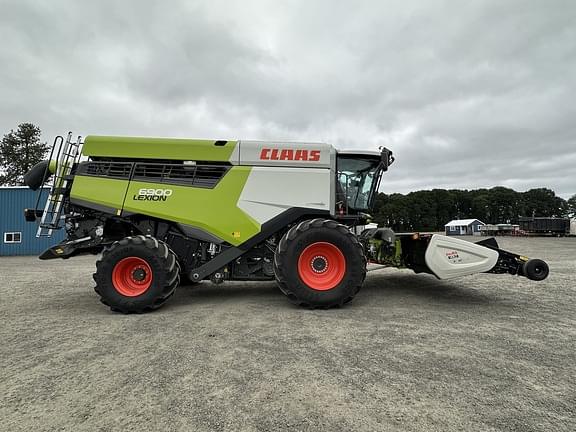 Image of CLAAS Lexion 6900 equipment image 3