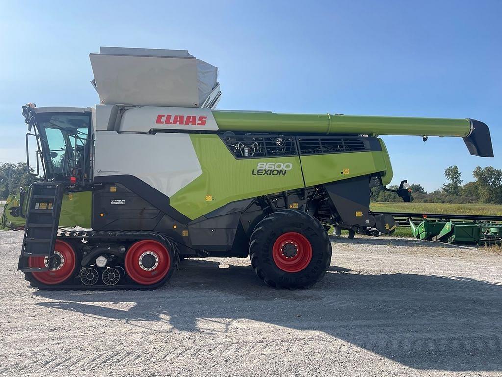 Image of CLAAS Lexion 8600TT Primary image