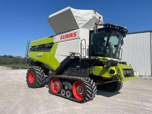 Image of CLAAS Lexion 8600TT equipment image 4