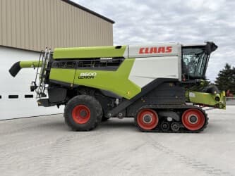Image of CLAAS Lexion 8600TT equipment image 1