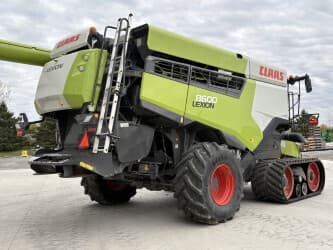 Image of CLAAS Lexion 8600TT equipment image 2