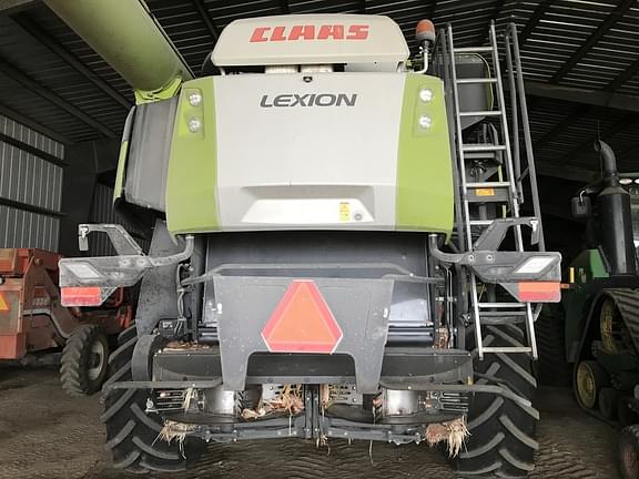 Image of CLAAS Lexion 8700TT equipment image 3