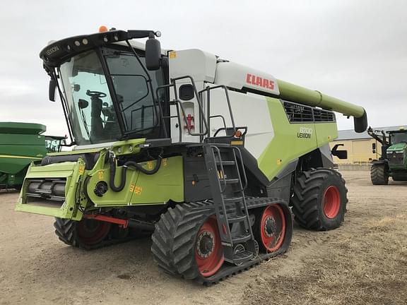 Image of CLAAS Lexion 8700TT Primary image