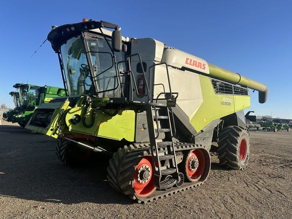 2021 CLAAS Lexion 8700TT Equipment Image0