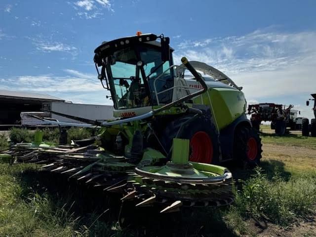 Image of CLAAS Jaguar 990 equipment image 1