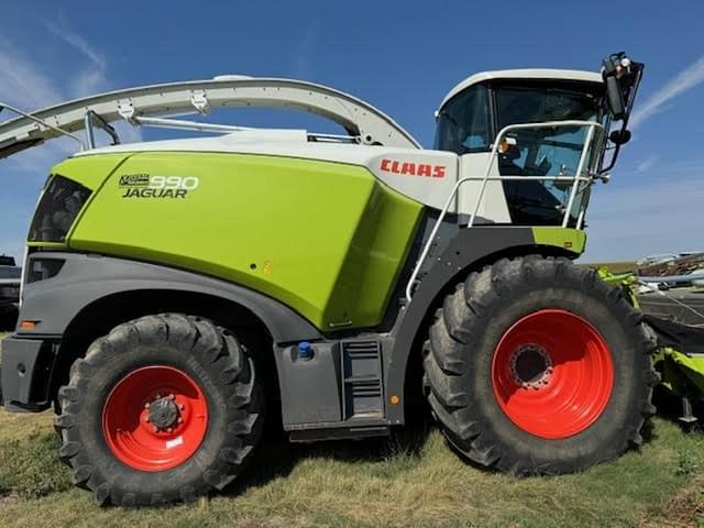 Image of CLAAS Jaguar 990 equipment image 2