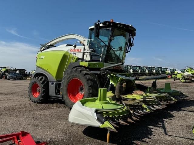 Image of CLAAS Jaguar 990 equipment image 3