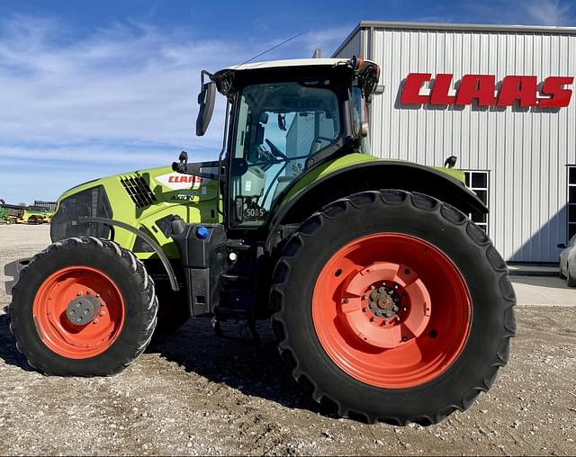 Image of CLAAS Axion 850 equipment image 1