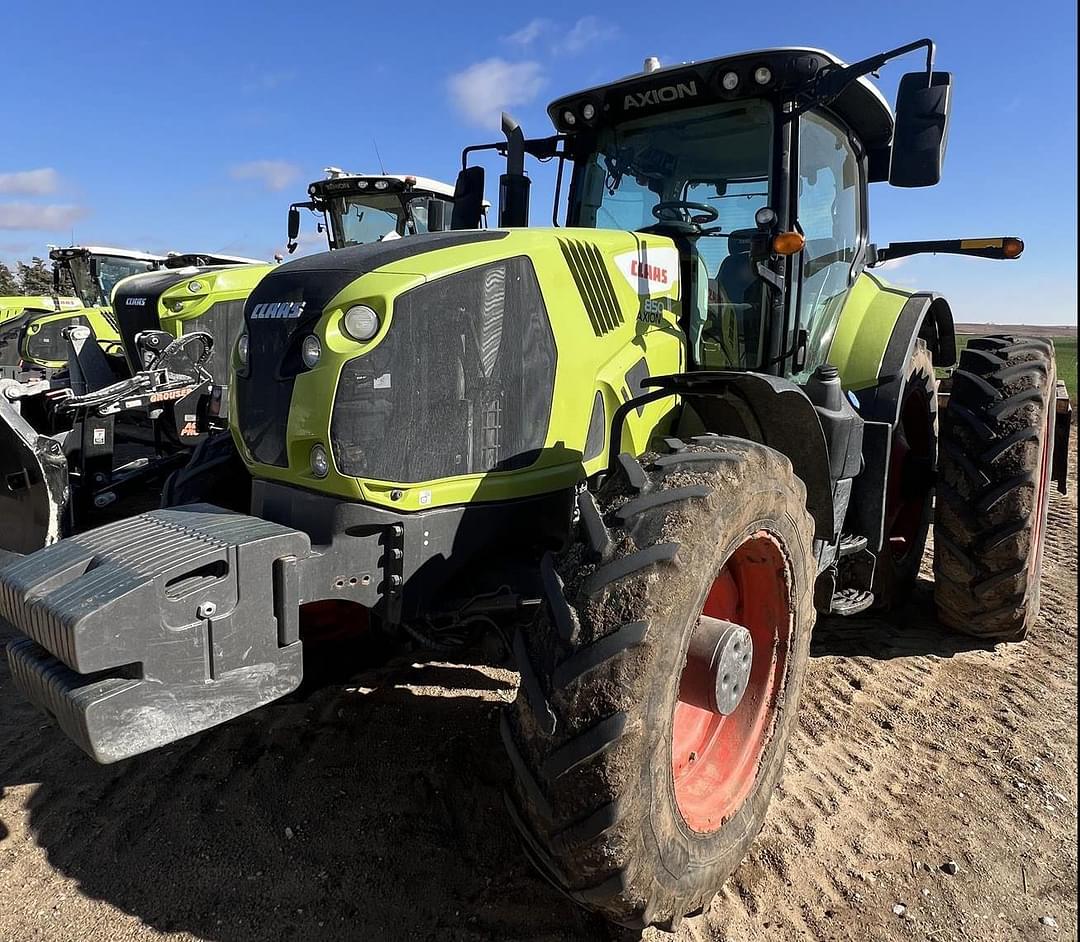 Image of CLAAS Axion 850 Primary image