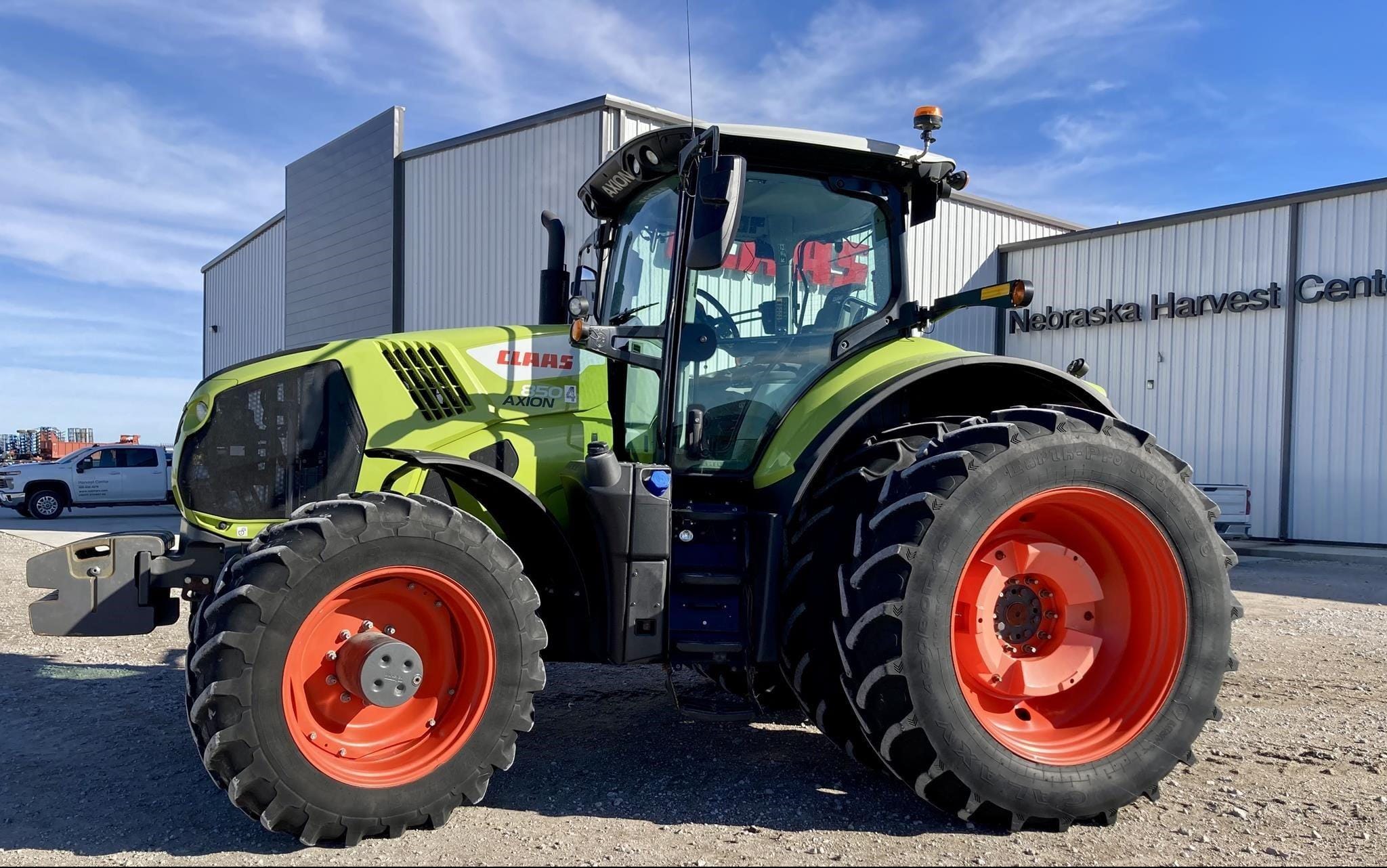 2021 CLAAS Axion 850 Equipment Image0