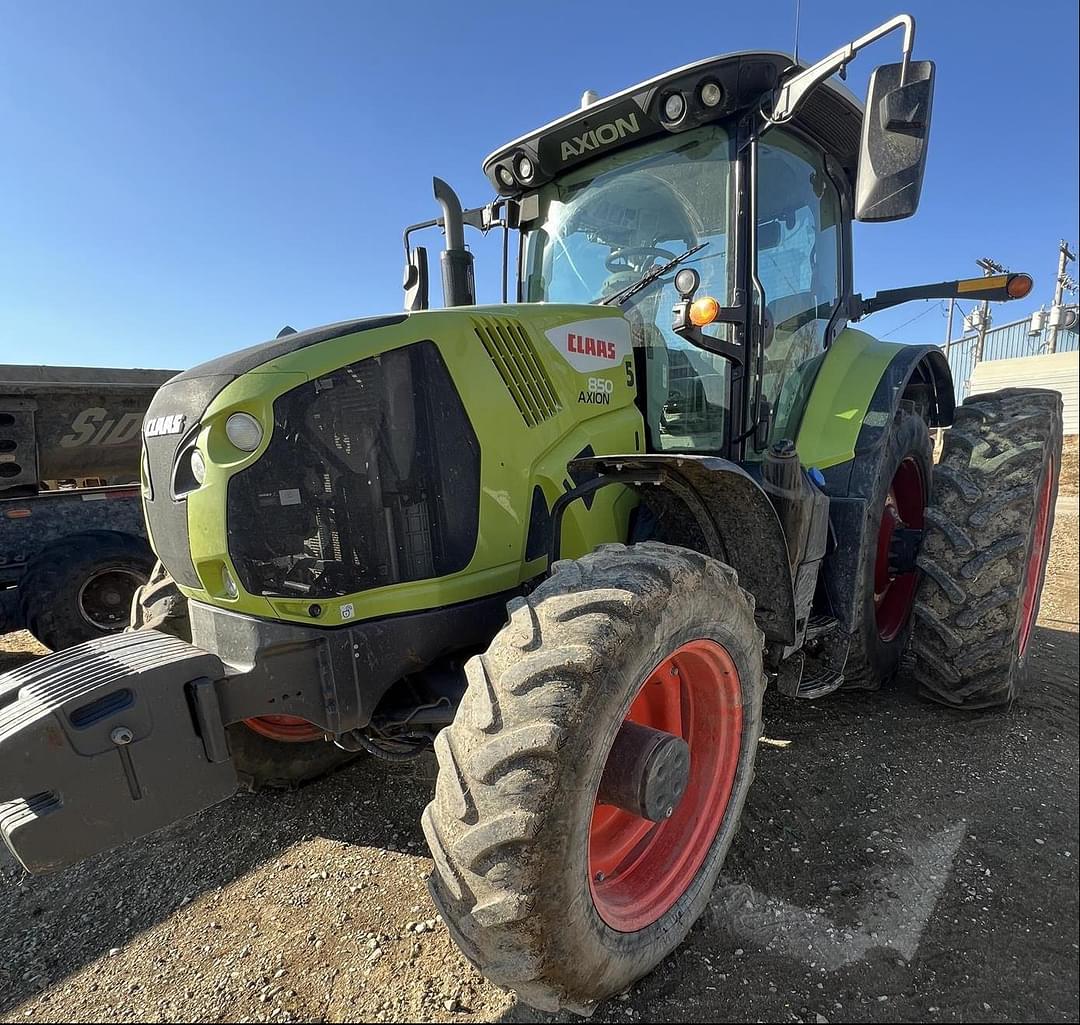 Image of CLAAS Axion 850 Primary image