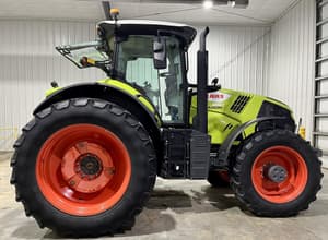2021 CLAAS Axion 850 Image