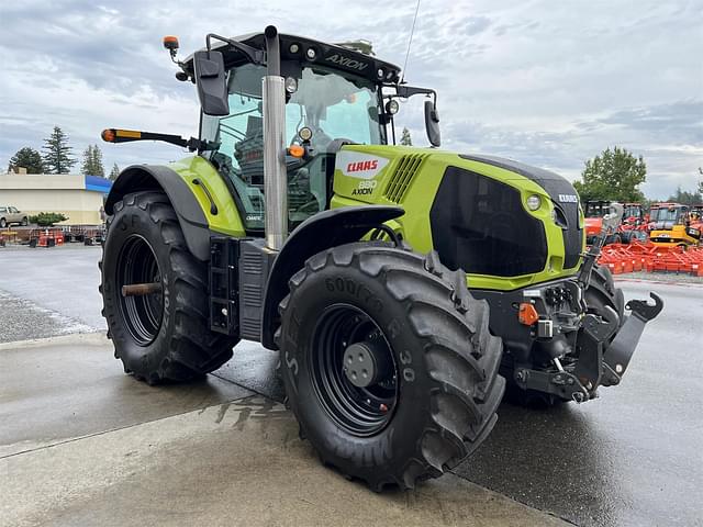 Image of CLAAS Axion 880 equipment image 4