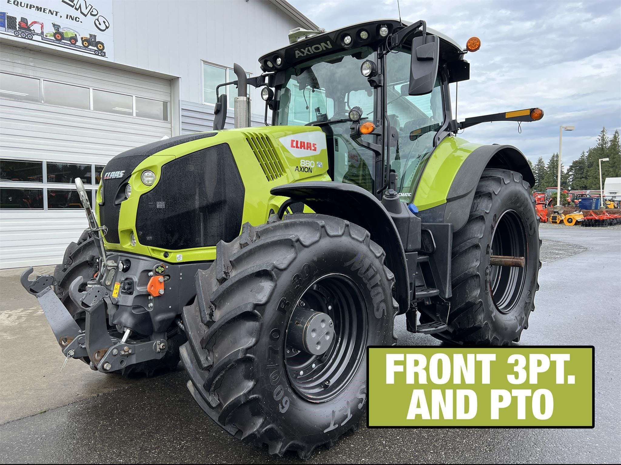 2021 CLAAS Axion 880 Equipment Image0