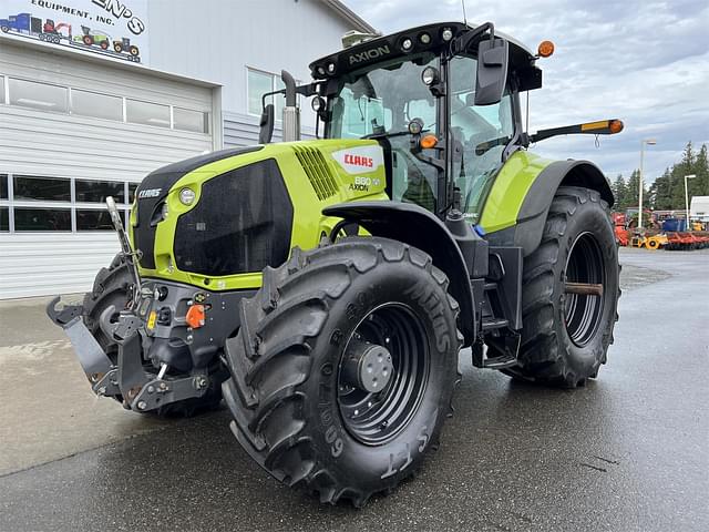 Image of CLAAS Axion 880 equipment image 2