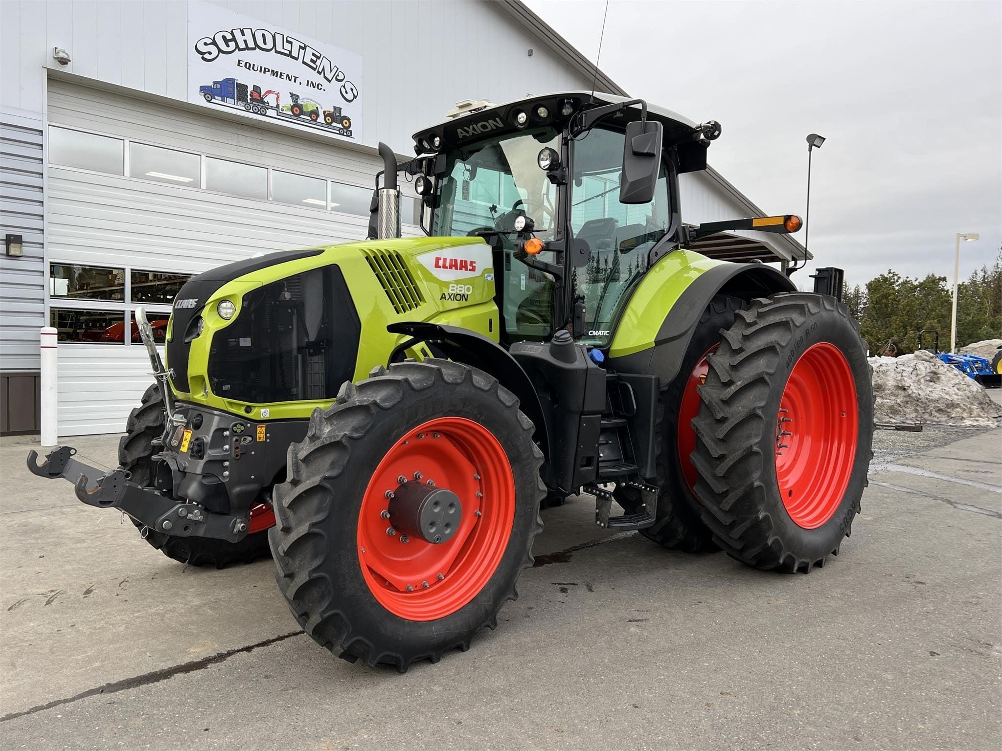 2021 CLAAS Axion 880 Equipment Image0