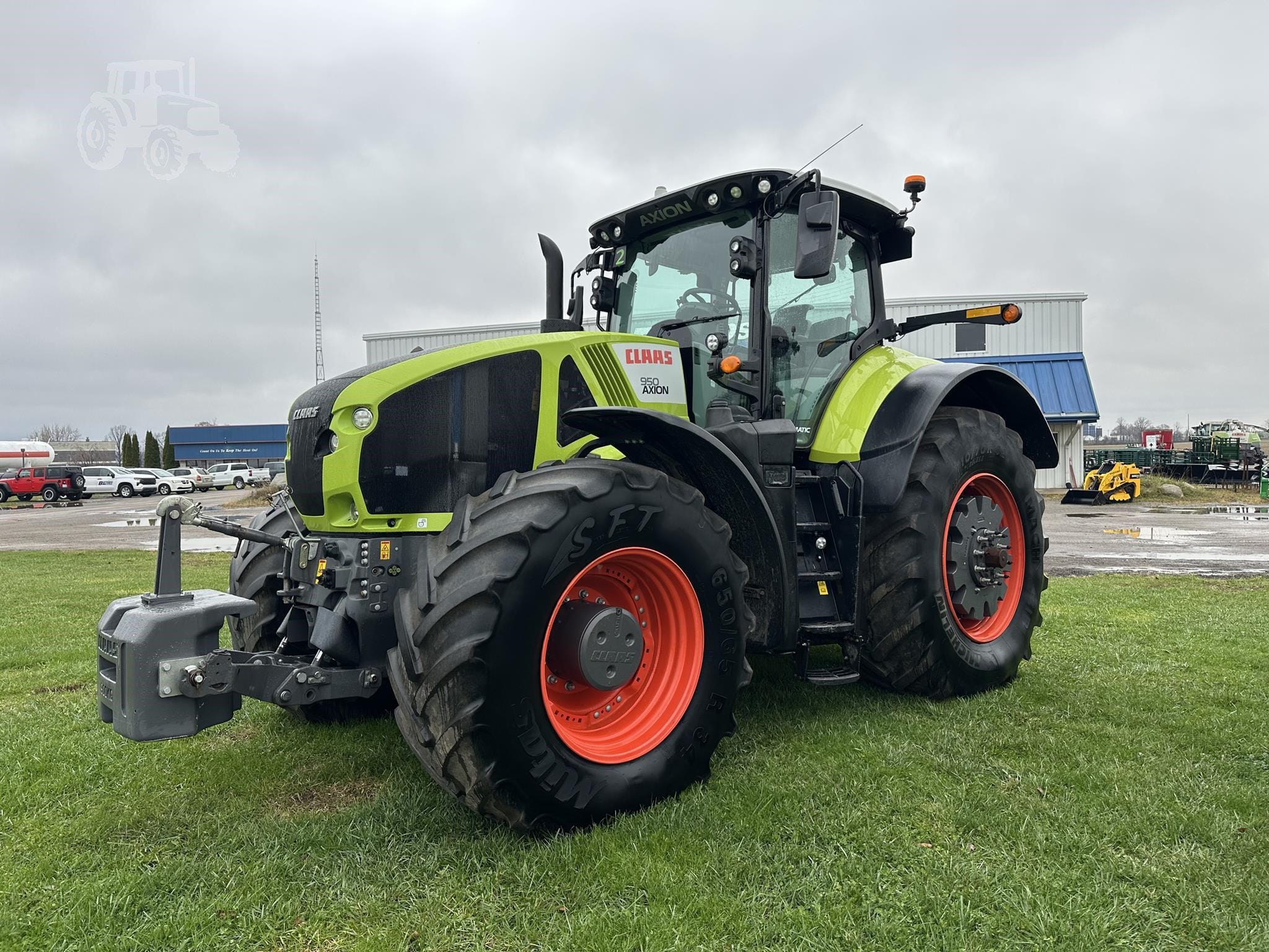 2021 CLAAS Axion 950 Equipment Image0