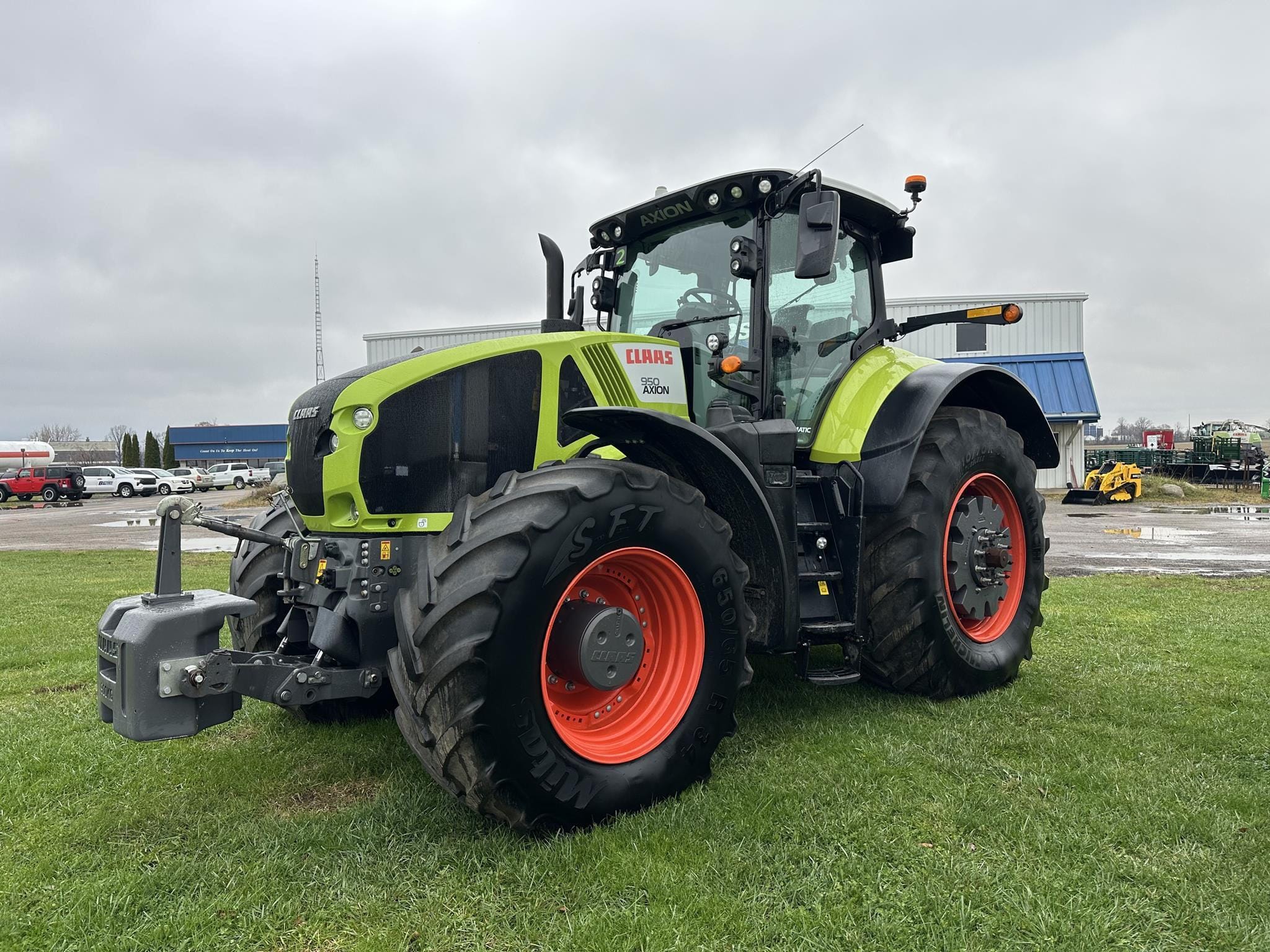 2021 CLAAS Axion 950 Equipment Image0