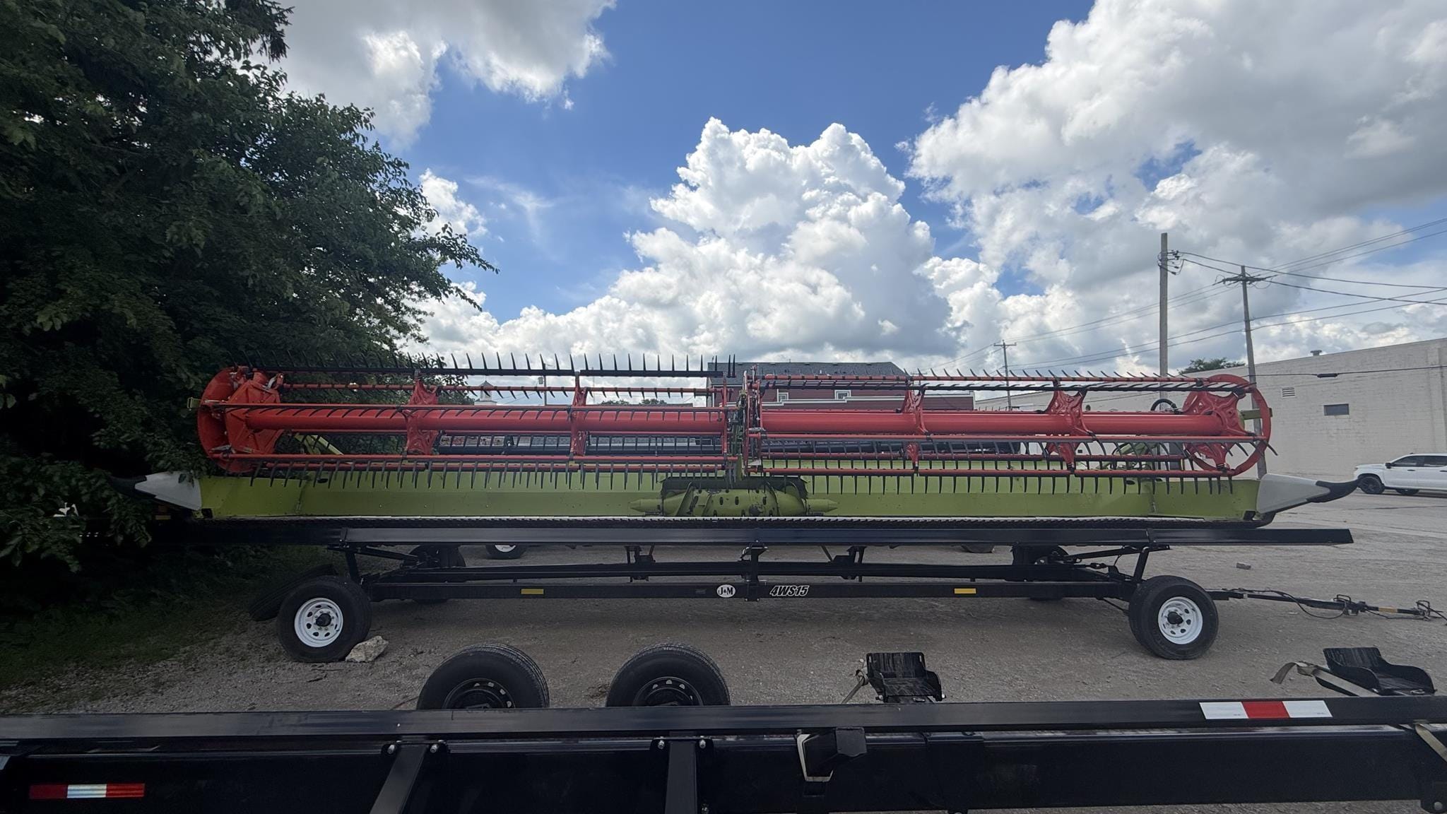2021 CLAAS 1080 Convio Equipment Image0