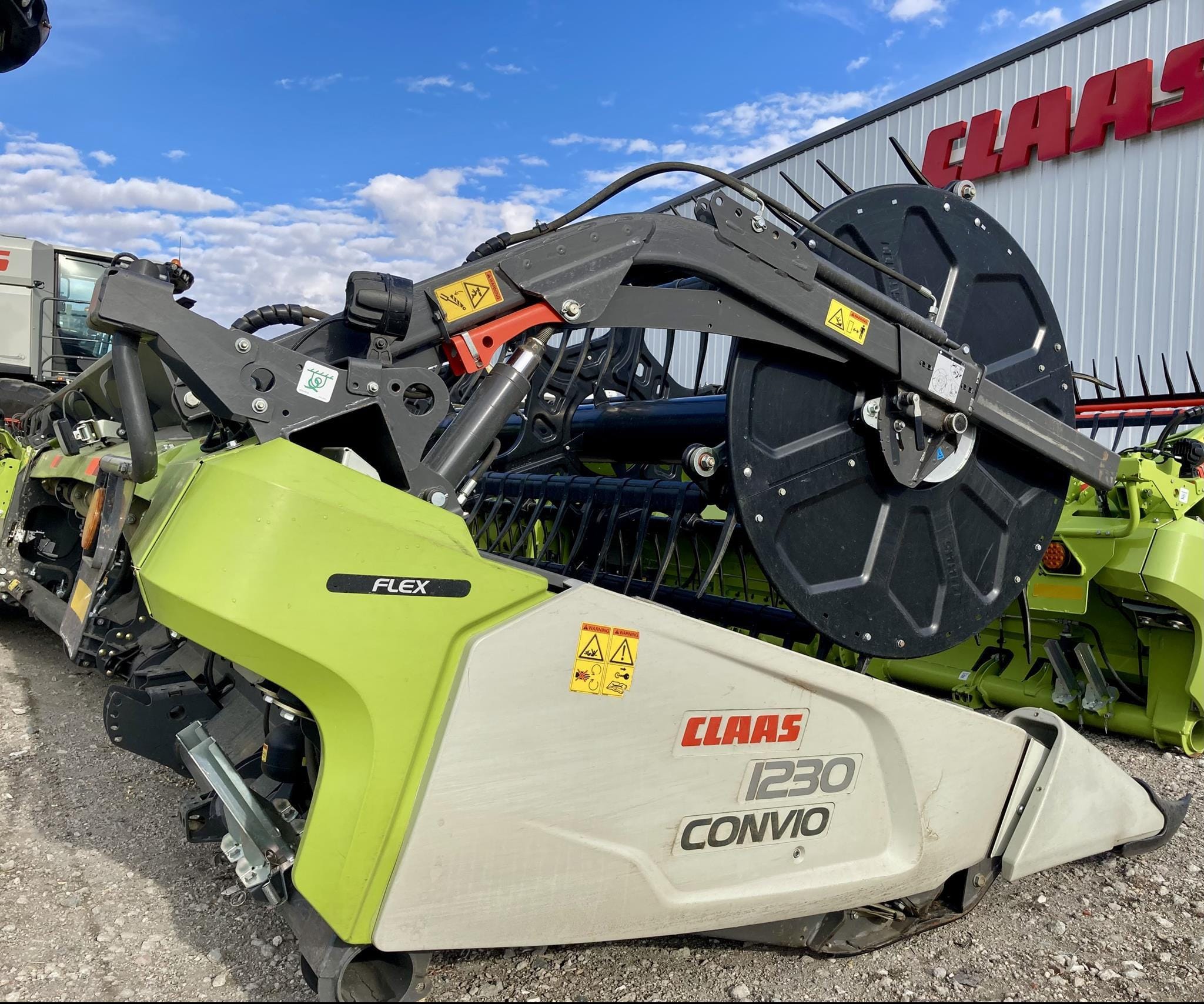 Main image CLAAS 1230 Convio