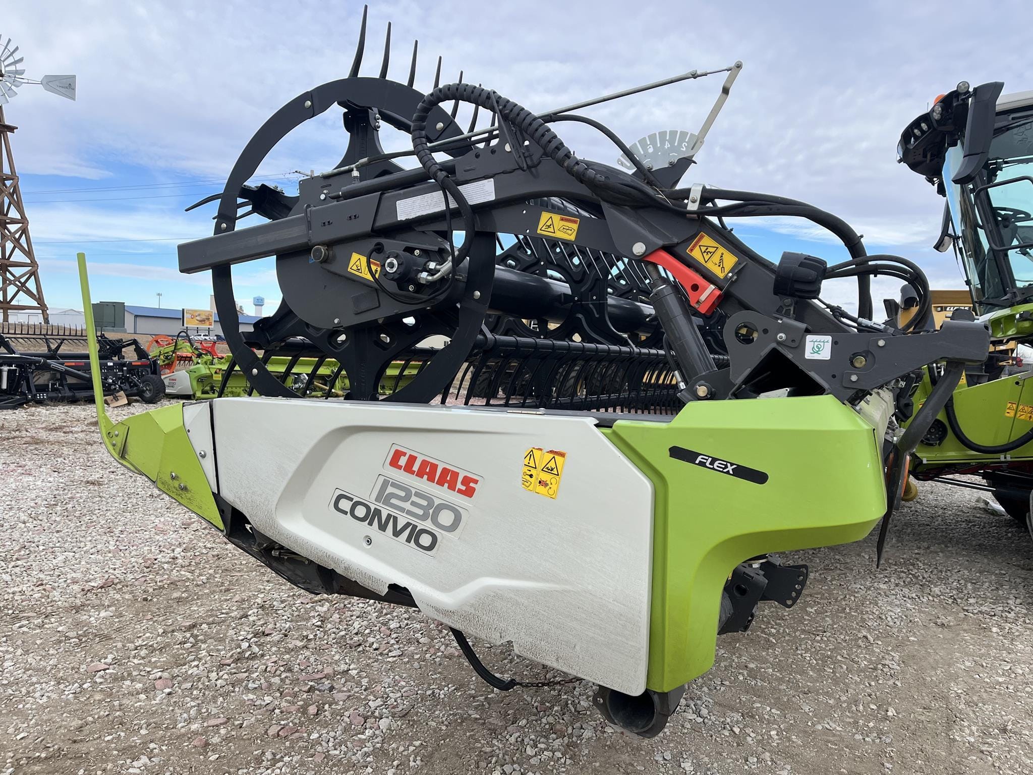 2021 CLAAS Convio Flex 1230 Equipment Image0