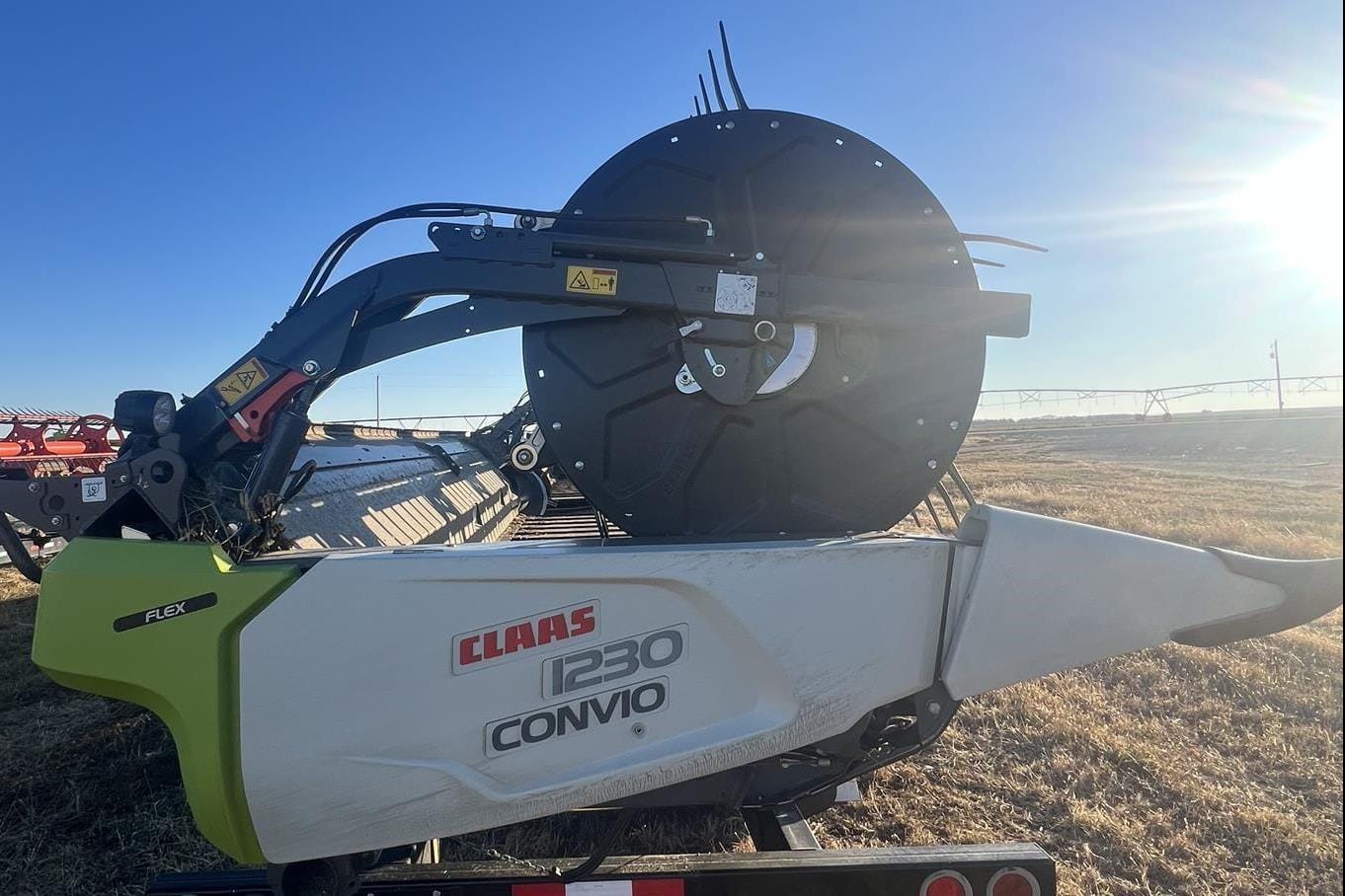 2021 CLAAS Convio Flex 1230 Equipment Image0