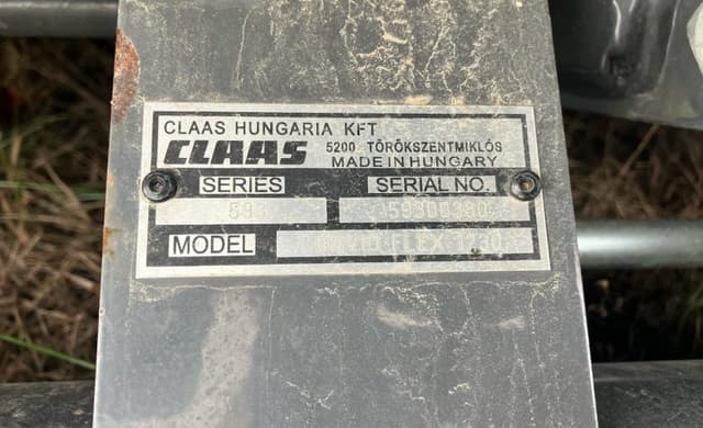 Image of CLAAS Convio Flex 1230 equipment image 4