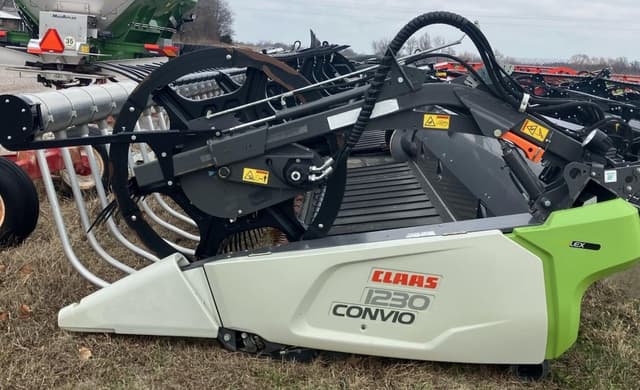 Image of CLAAS Convio Flex 1230 equipment image 1