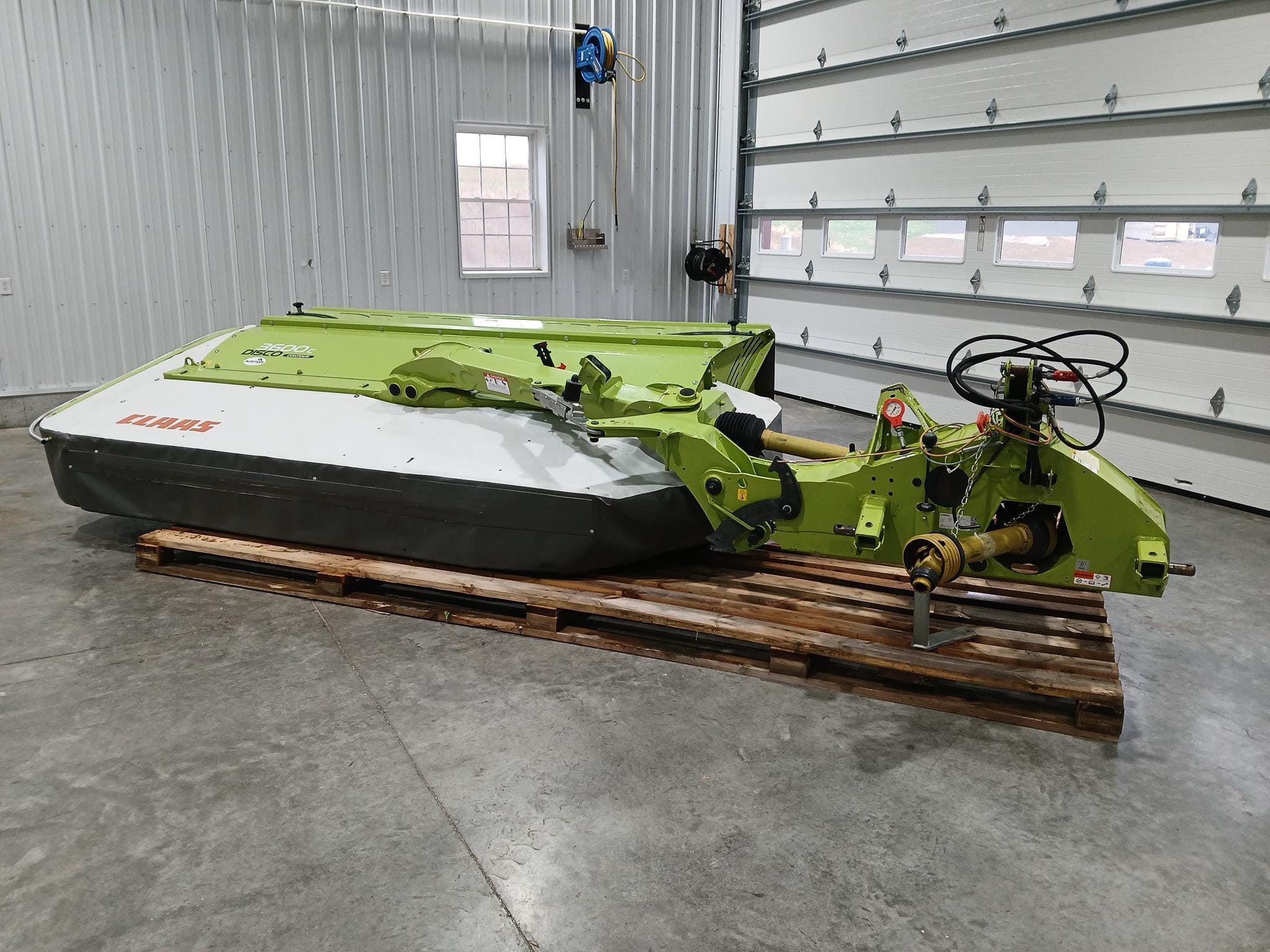 2021 CLAAS Disco 3600C Equipment Image0