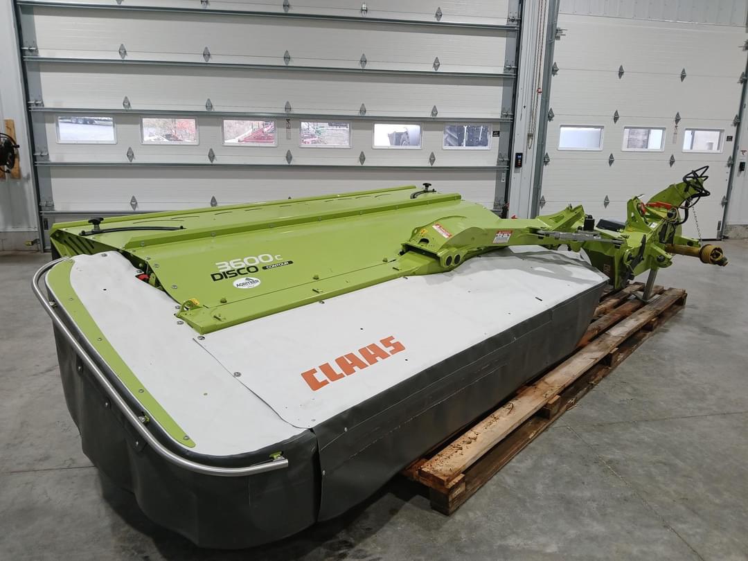 Image of CLAAS Disco 3600C Image 1