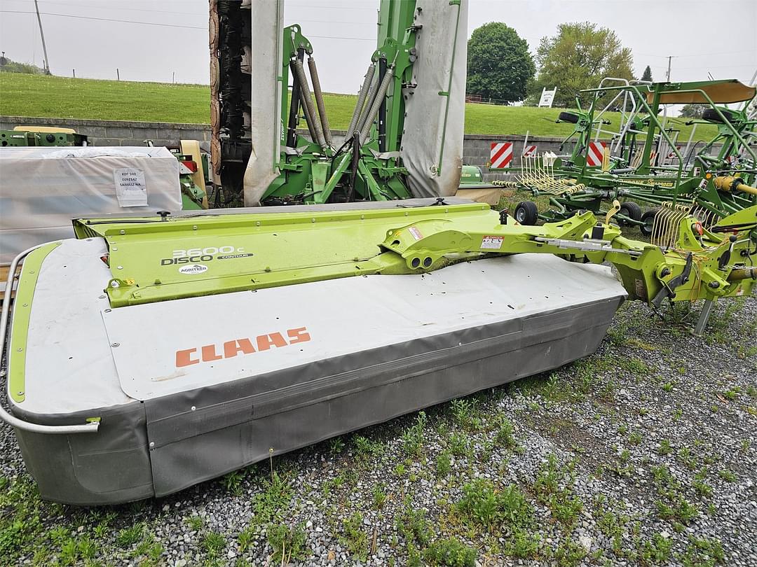 Image of CLAAS Disco 3600 Contour Image 1