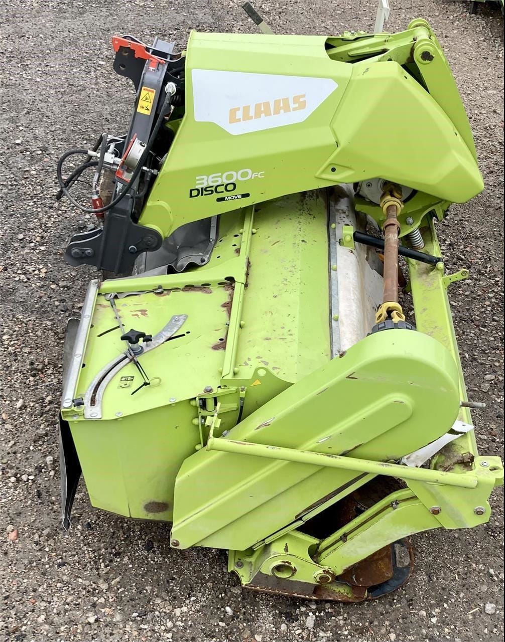 2021 CLAAS 3600FC Disco Equipment Image0