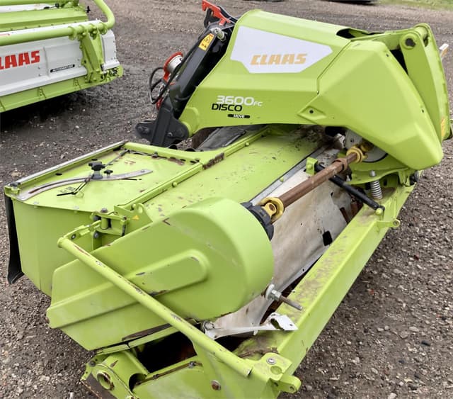 Image of CLAAS 3600FC Disco equipment image 2