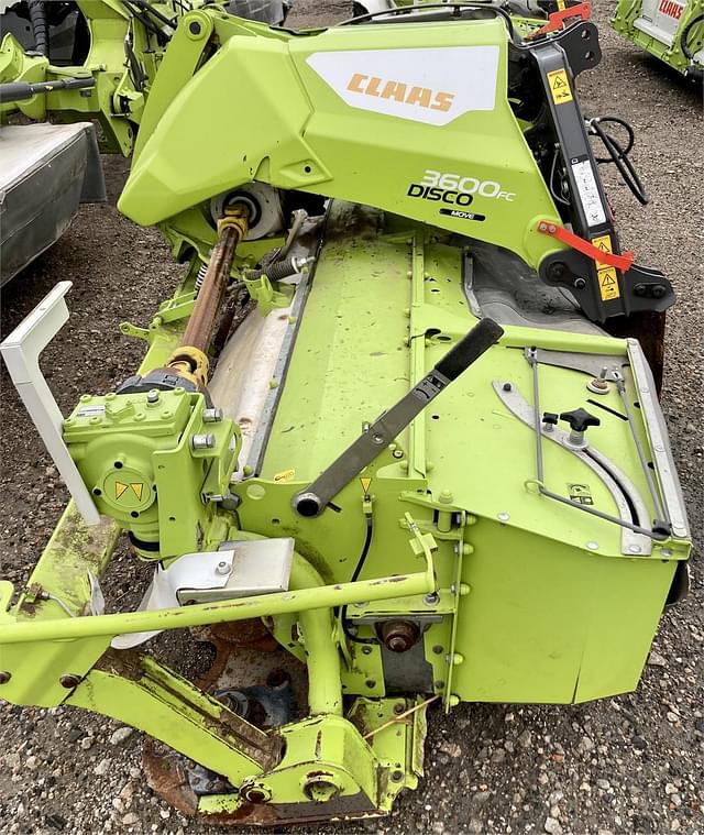 Image of CLAAS 3600FC Disco equipment image 3