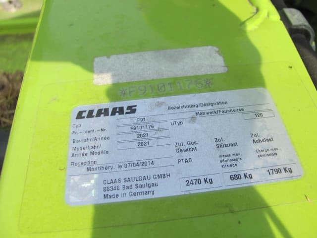 Image of CLAAS 3600TRC equipment image 4
