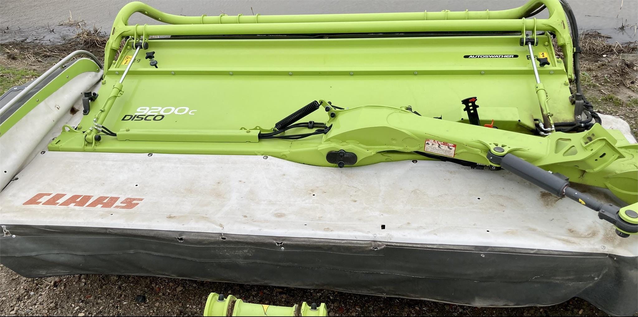 2021 CLAAS 9200C Disco Equipment Image0