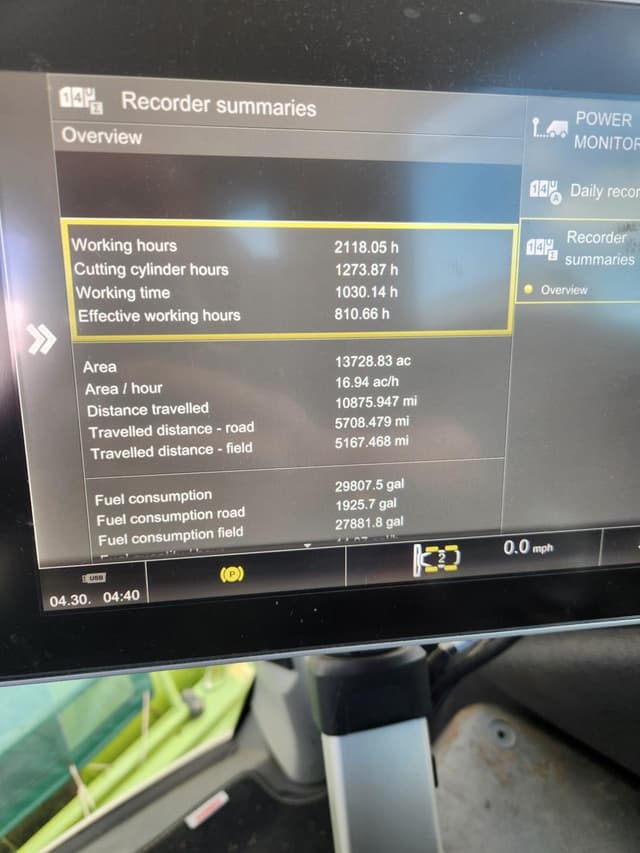 Image of CLAAS Jaguar 970 equipment image 2