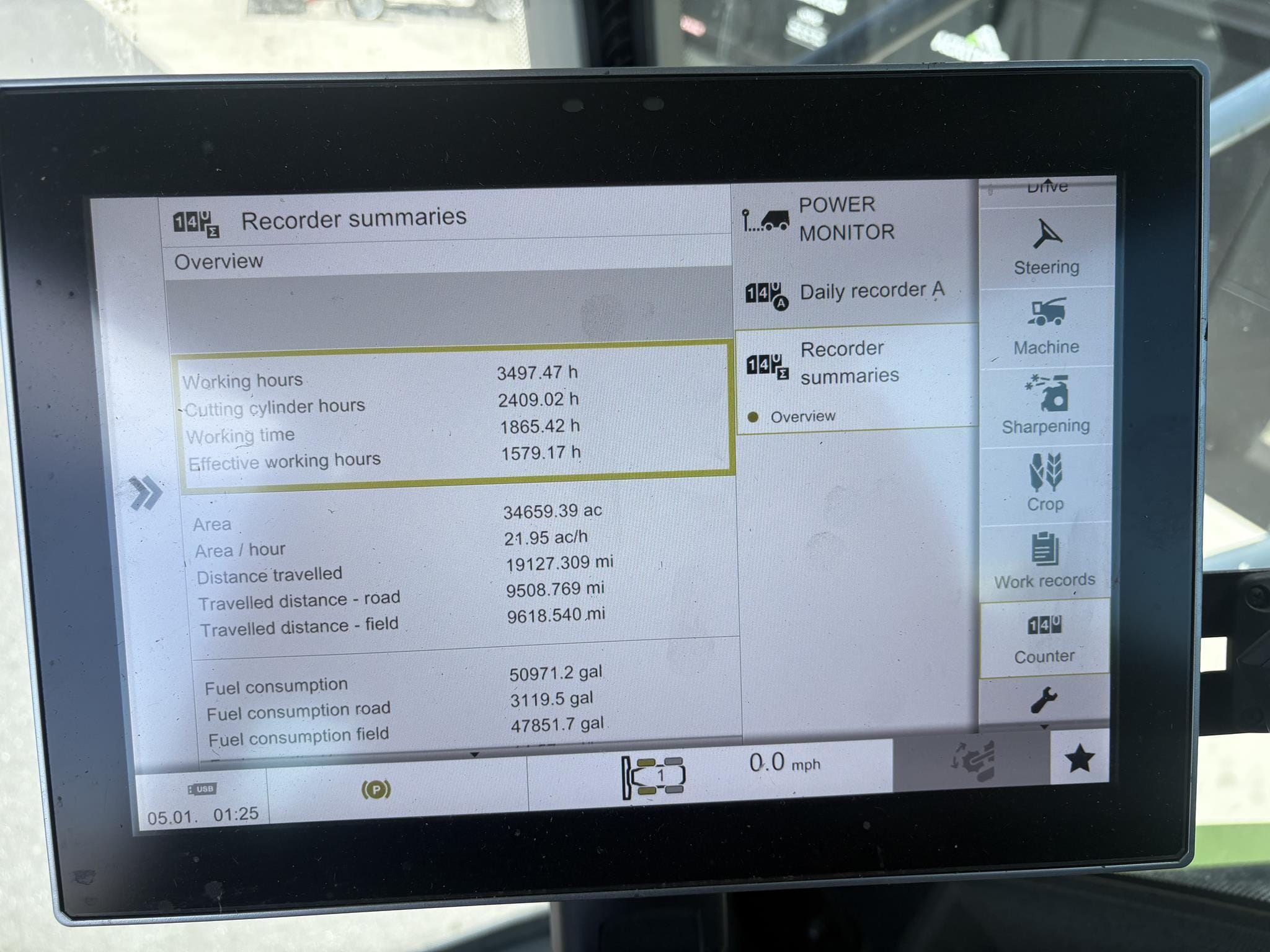 2021 CLAAS Jaguar 970 Equipment Image0