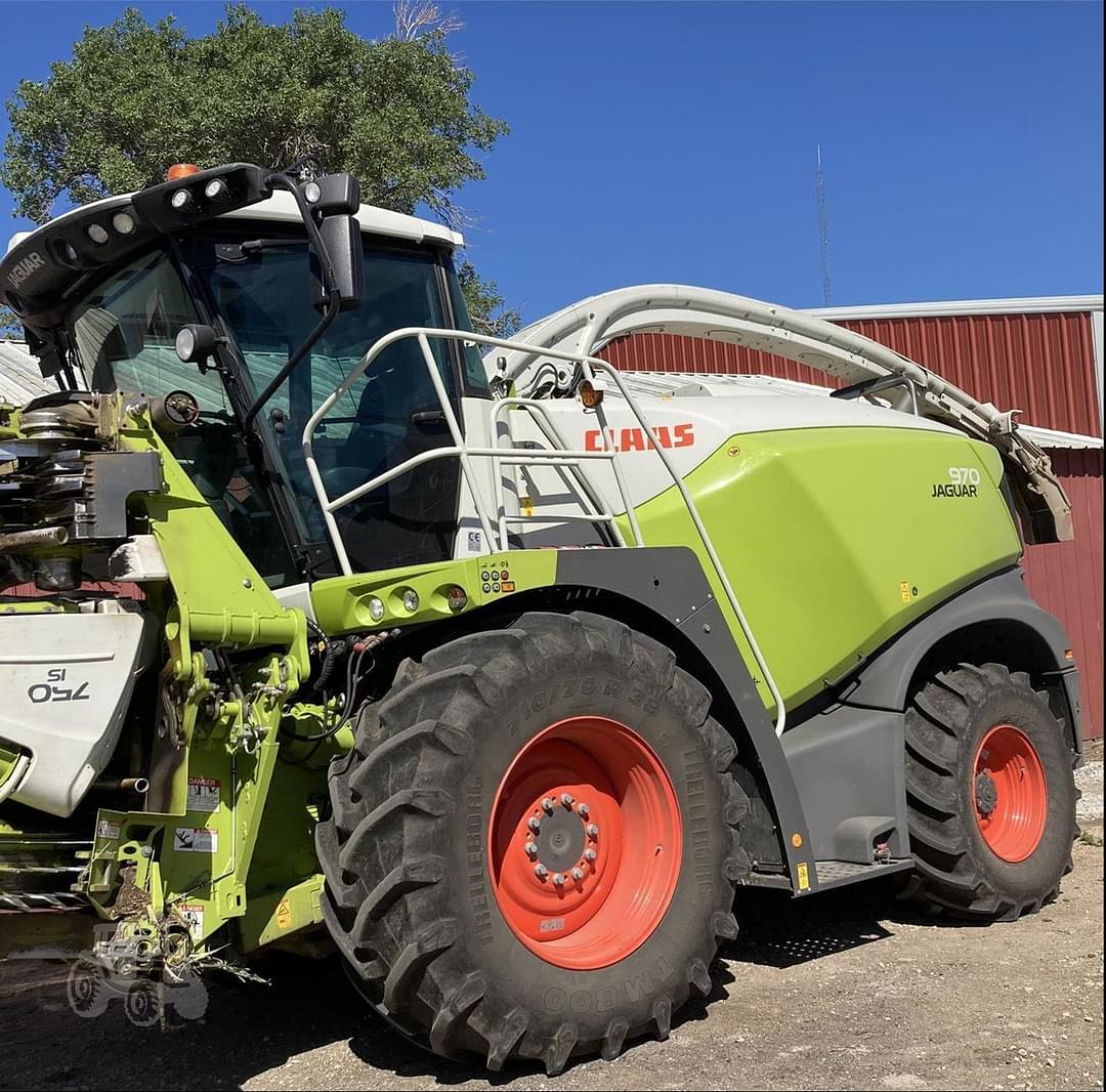 Image of CLAAS Jaguar 970 Primary image