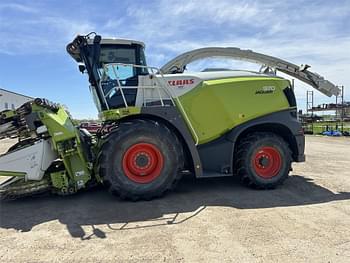 2021 CLAAS Jaguar 970 Equipment Image0