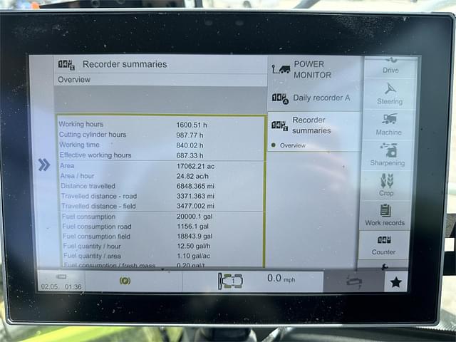 Image of CLAAS Jaguar 970 equipment image 1