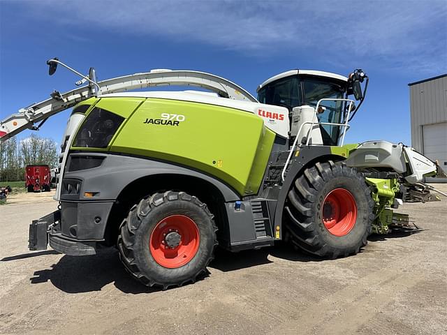 Image of CLAAS Jaguar 970 equipment image 3