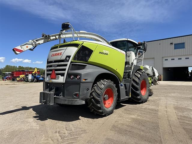 Image of CLAAS Jaguar 970 equipment image 4