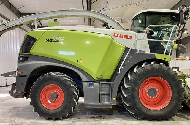 Image of CLAAS Jaguar 970 equipment image 2