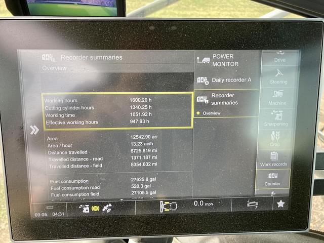 Image of CLAAS Jaguar 970 equipment image 3