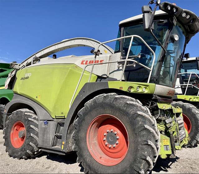 Image of CLAAS Jaguar 970 equipment image 2