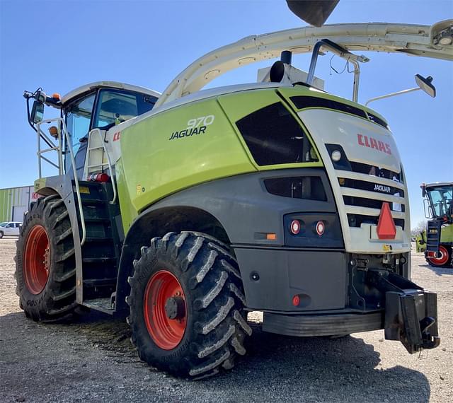 Image of CLAAS Jaguar 970 equipment image 1