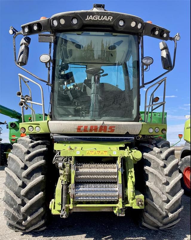 Image of CLAAS Jaguar 970 equipment image 4