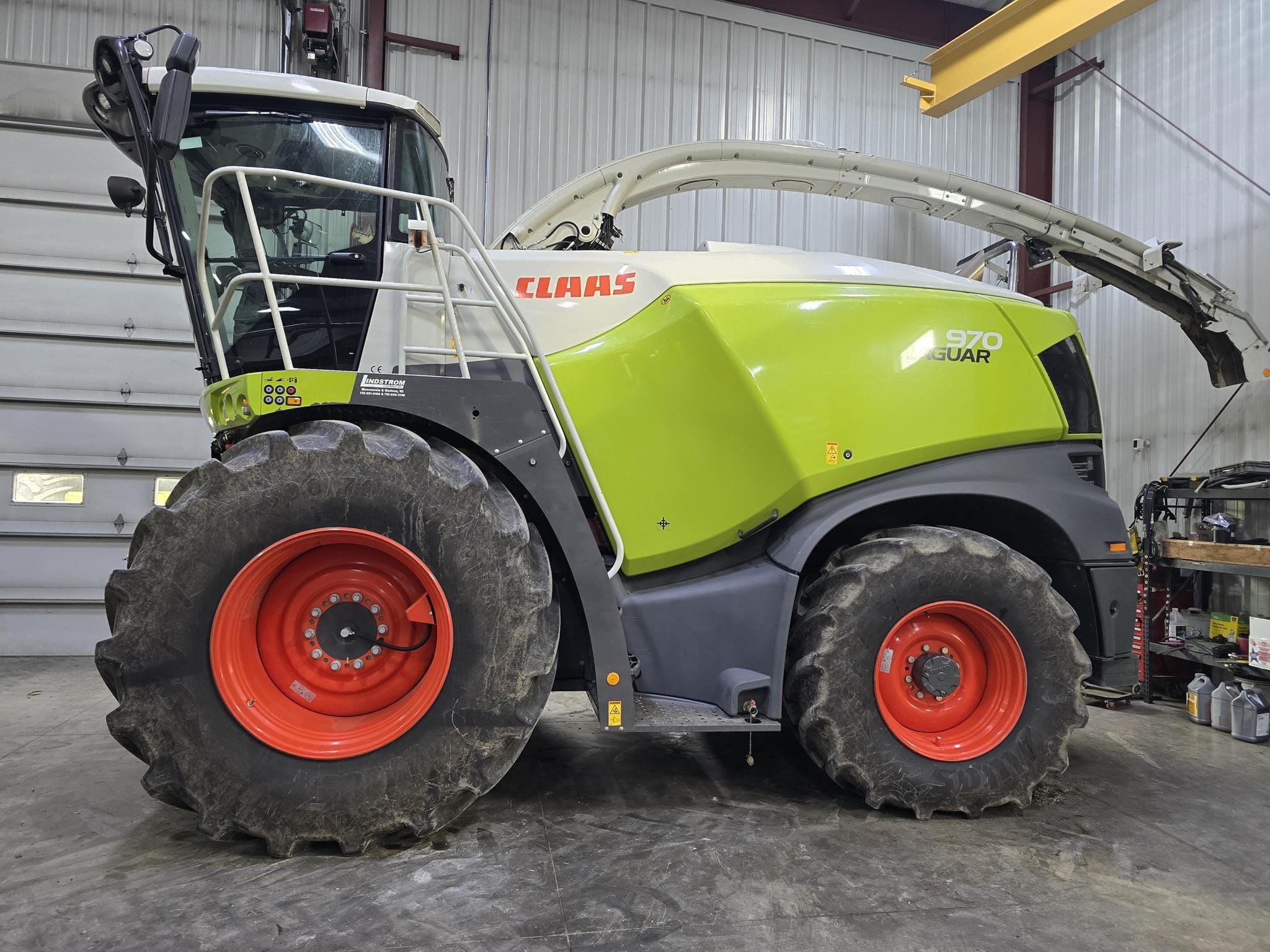 2021 CLAAS Jaguar 970 Equipment Image0