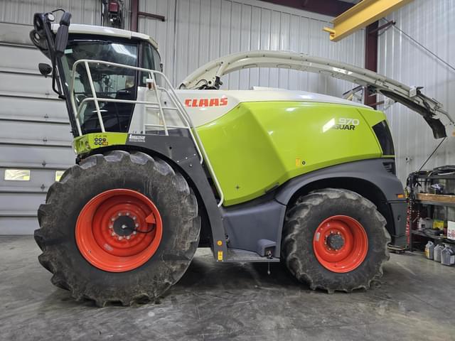 Image of CLAAS Jaguar 970 equipment image 1